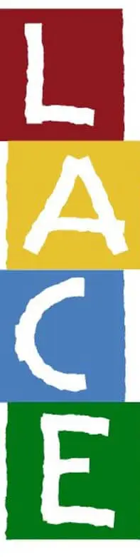 A yellow and blue letter block with the letters a, b, c.