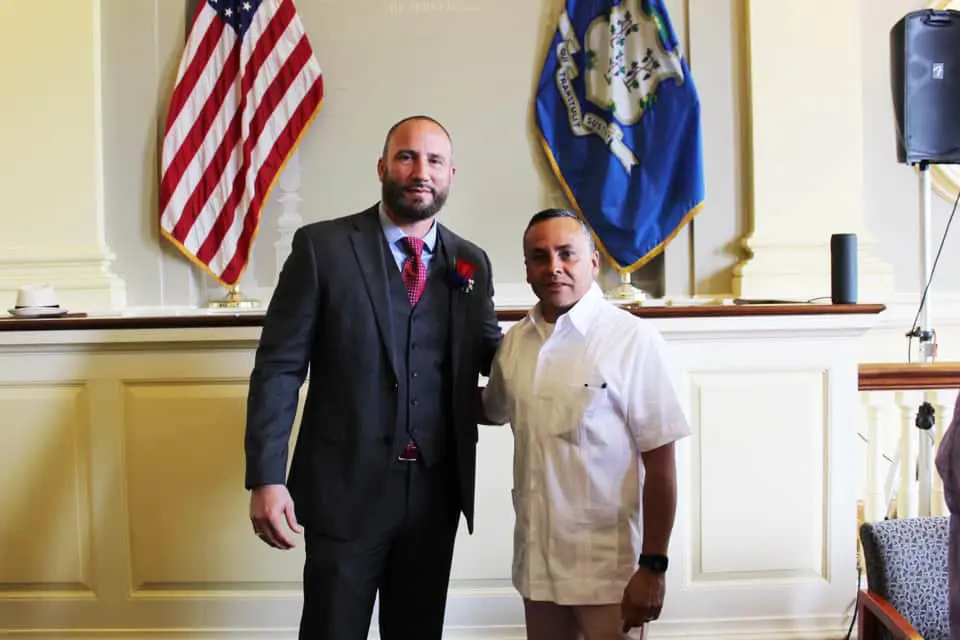 Christopher Ortiz, 2023 Puerto Rican Mayor for a Day