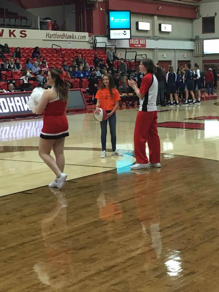 A couple of people that are on the court