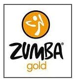 A zumba gold logo is shown.