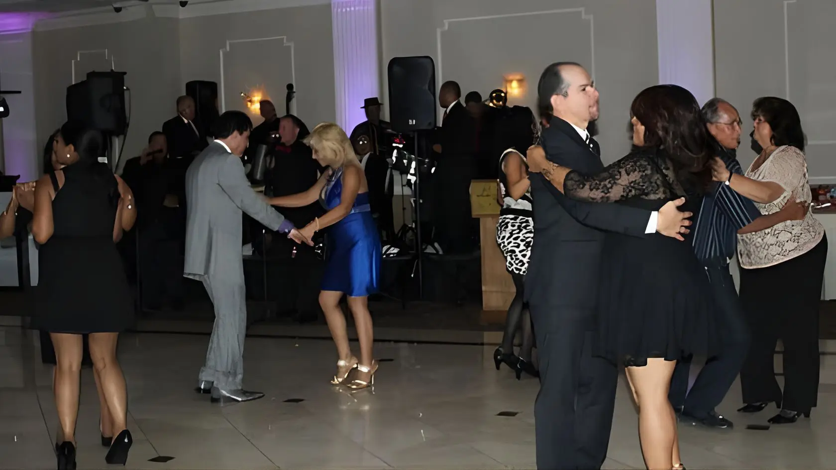 Live entertainment at the Coqui Awards